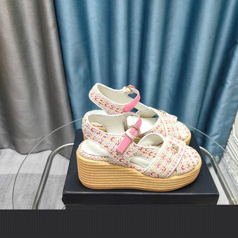 Ch*el sandals